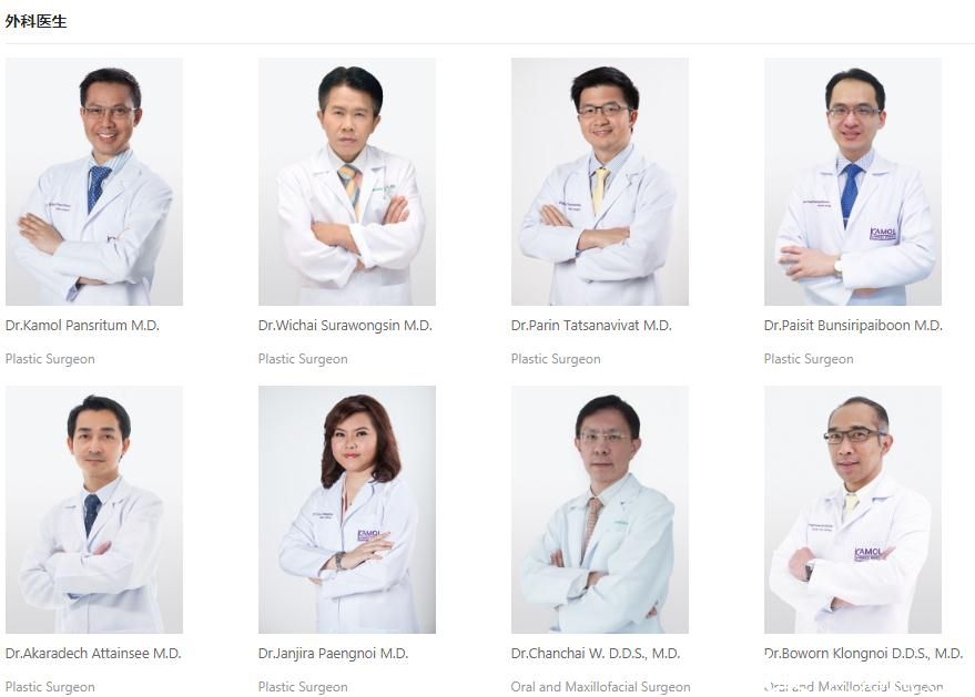 泰國(guó)珈蒙醫(yī)院醫(yī)師力量雄厚 泰國(guó)珈蒙醫(yī)院醫(yī)師力量雄厚