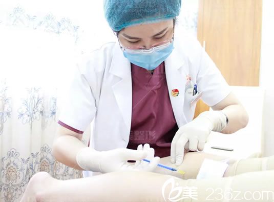 杭州連天美注射瘦腿過程 杭州連天美注射瘦腿過程