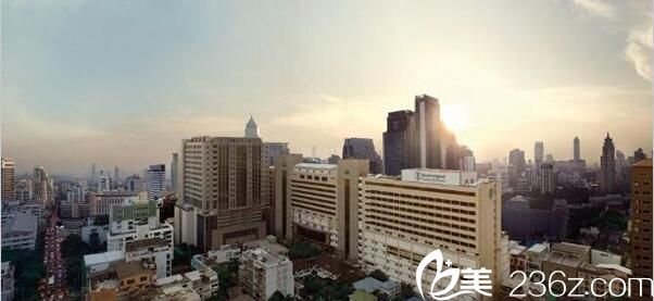 泰國(guó)康民醫(yī)院大樓 泰國(guó)康民醫(yī)院大樓