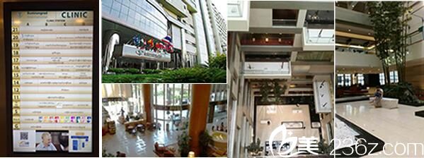 康民醫(yī)院門診大樓環(huán)境 康民醫(yī)院門診大樓環(huán)境