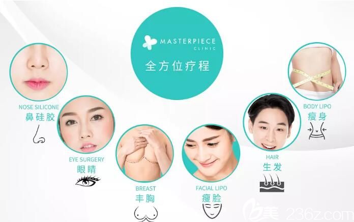 馬斯特皮診所提供全方位診療服務 馬斯特皮診所提供全方位診療服務