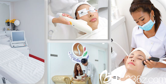 泰國SiriWellness Center(思麗)美膚室環(huán)境 泰國SiriWellness Center(思麗)美膚室環(huán)境