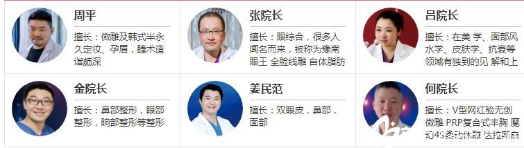 信陽(yáng)易安和美容整形醫(yī)院醫(yī)生團(tuán)隊(duì)