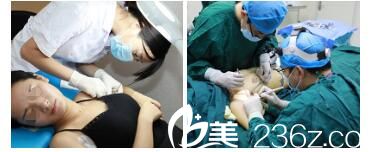 <!--<i data=20240703-sp></i>-->張讓虎醫(yī)生做自體脂肪豐胸手術(shù)中