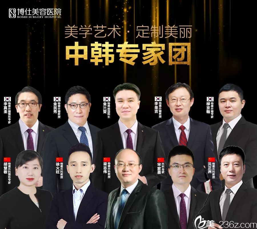 常州博仕整形醫(yī)院都有專業(yè)的中韓醫(yī)生團(tuán)