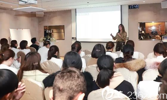 雙美生技大中華區(qū)培訓總監(jiān)林明怡