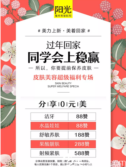 2019新年分享禮