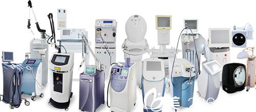 臺(tái)北尚安醫(yī)療美容診所醫(yī)療設(shè)備