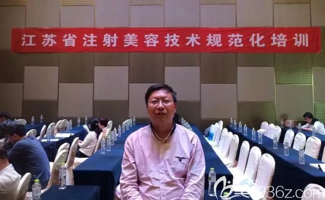 經(jīng)常參與學會交流的翁厚琪醫(yī)生