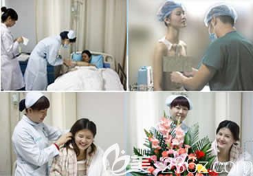 我在柳州華美整形做隆胸術(shù)后