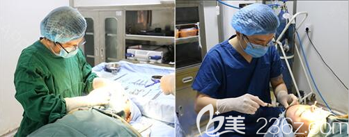 鼻綜合+自體脂肪豐額頭手術