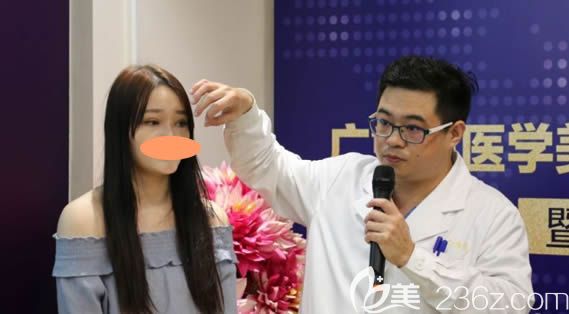 贛州葉子整形特聘院長易普鋒講解鼻整形八不原則 贛州葉子整形特聘院長易普鋒講解鼻整形八不原則