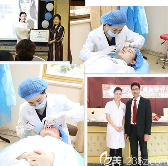 積極參與學(xué)會(huì)交流的周林英醫(yī)生 積極參與學(xué)會(huì)交流的周林英醫(yī)生