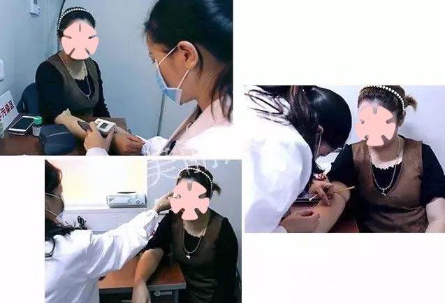 南寧美麗焦點(diǎn)整形醫(yī)生給我做吸脂術(shù)前檢查