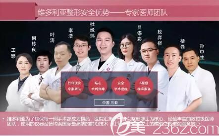 三亞維多利亞醫(yī)療美容醫(yī)院醫(yī)生醫(yī)師團隊