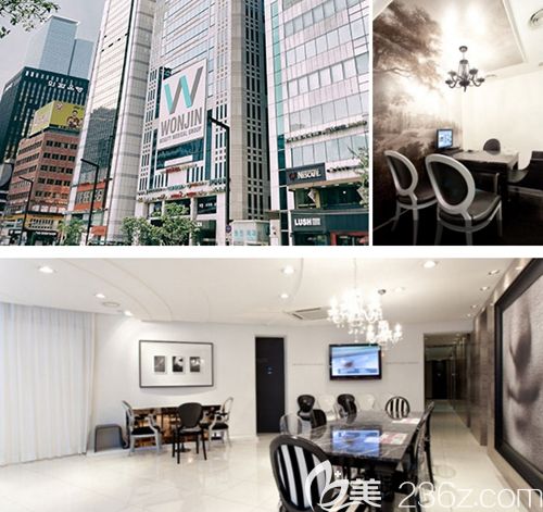 韓國原辰整形醫(yī)院環(huán)境