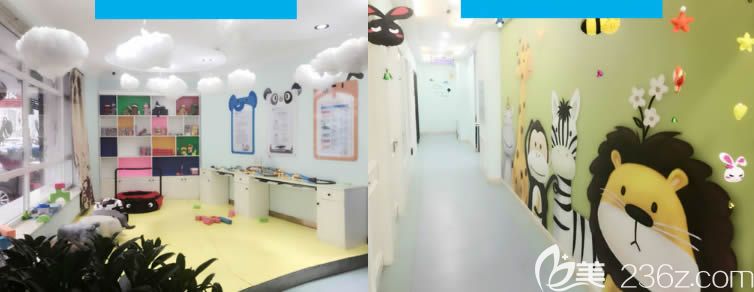 沈陽歡樂口腔兒童齒科環(huán)境圖