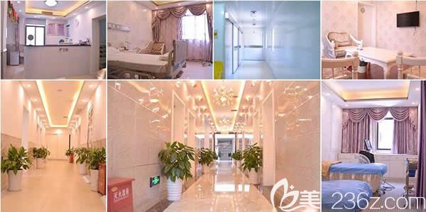 上饒尚美醫(yī)療美容門診部?jī)?nèi)部環(huán)境展示