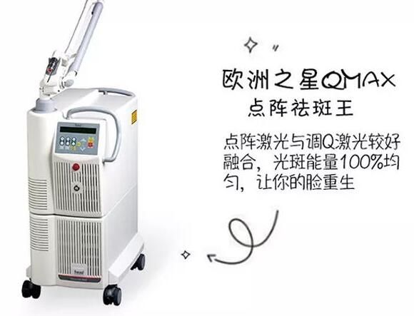 無錫愛思特所采用的Q Max點(diǎn)陣祛斑王