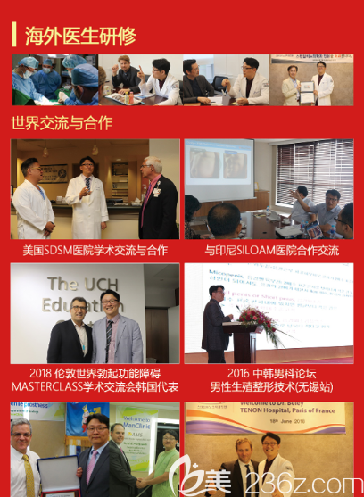 世檀塔男科醫(yī)院與世界交流 世檀塔男科醫(yī)院與世界交流