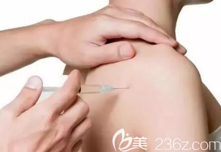 瘦肩的注射原理