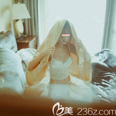 假體隆胸三個月后效果圖