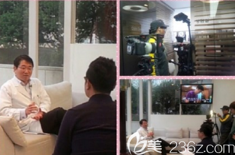 韓國多仁牙科醫(yī)院代表院長任興彬接受韓國旅游發(fā)展局的采訪 韓國多仁牙科醫(yī)院代表院長任興彬接受韓國旅游發(fā)展局的采訪