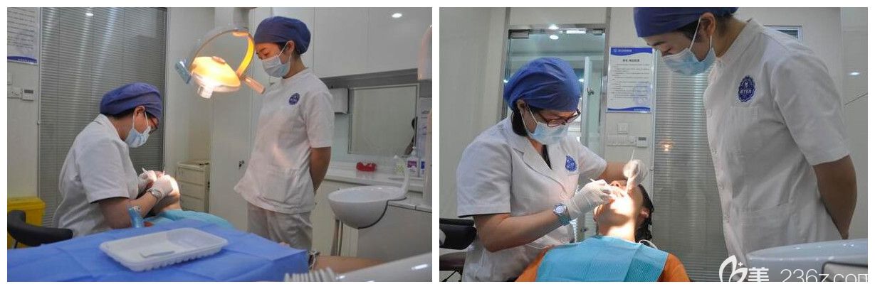 工作中的畢芳醫(yī)生照片