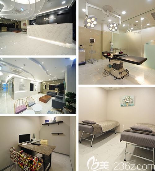 韓國winner整形外科環(huán)境