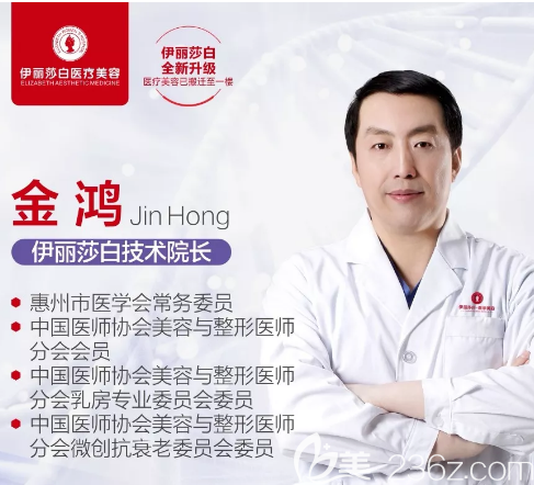惠州伊麗莎白醫(yī)療美容醫(yī)院金鴻院長(zhǎng)