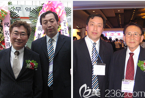 惠州伊麗莎白金鴻院長(zhǎng)學(xué)術(shù)交流合影