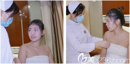 找羅志敏做完假體隆胸術(shù)后七天住院照片 找羅志敏做完假體隆胸術(shù)后七天住院照片