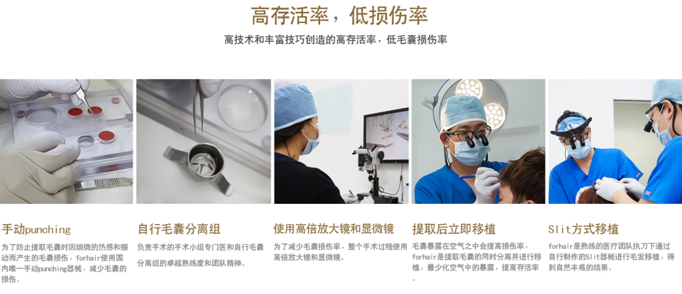 韓國forhair植發(fā)醫(yī)院頭發(fā)種植過程 韓國forhair植發(fā)醫(yī)院頭發(fā)種植過程