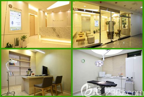 韓國DIONE吸脂皮膚門診環(huán)境圖