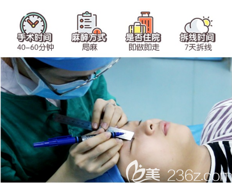 中山韓妃李光琴雙眼皮手術(shù)過程圖 中山韓妃李光琴雙眼皮手術(shù)過程圖