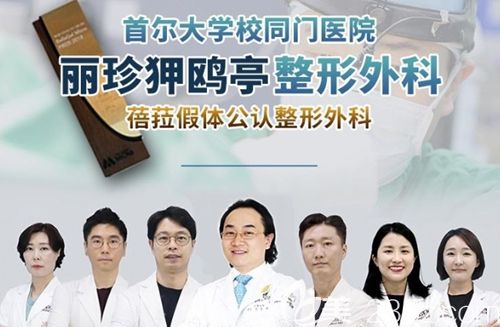 韓國(guó)麗珍整形外科醫(yī)生團(tuán) 韓國(guó)麗珍整形外科醫(yī)生團(tuán)