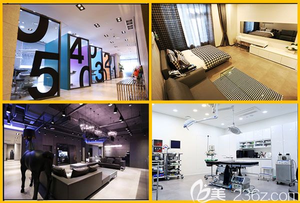 韓國吳金斯整形外科醫(yī)院環(huán)境圖