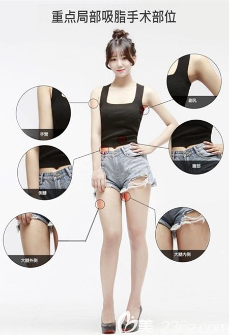 韓國維摩日記脂肪精雕模特招募 大腿/腹部/手臂吸脂15000元起