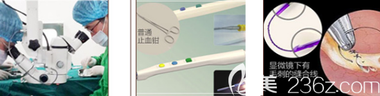 北京美萊韓式隱痕美眼手術(shù)示意圖