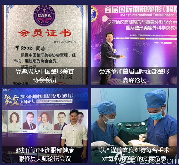 廣州美萊鄧勁松參加學(xué)術(shù)會議合影