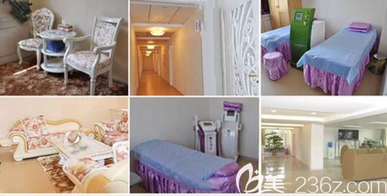 呼和浩特五洲女子醫(yī)院院內(nèi)環(huán)境