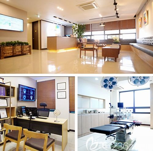 韓國希思德整形醫(yī)院環(huán)境