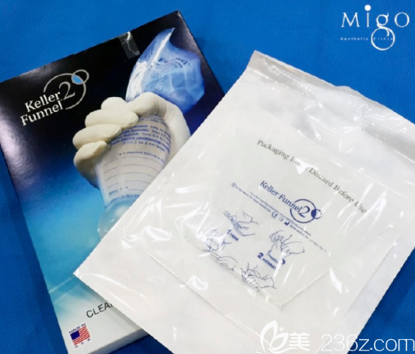 隆胸放假體會(huì)采用一種道具—— keller Funnel2 隆胸放假體會(huì)采用一種道具—— keller Funnel2