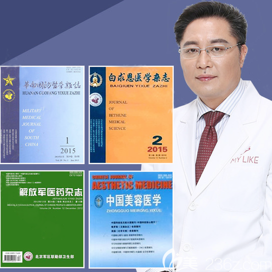 廣州美萊蒙喜永院長論文著作 廣州美萊蒙喜永院長論文著作