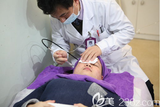 廣州美萊王溪濤博士祛疤過(guò)程圖 廣州美萊王溪濤博士祛疤過(guò)程圖