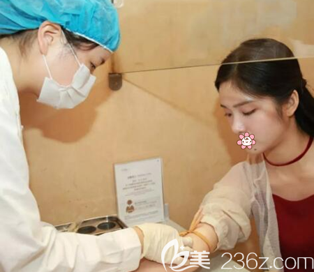 確定手術(shù)后，進(jìn)行術(shù)前檢查