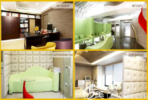 韓國春日整形醫(yī)院環(huán)境圖