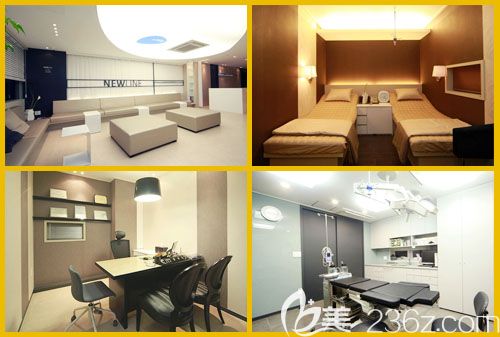 韓國紐萊茵整形醫(yī)院環(huán)境圖