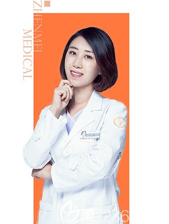 哈爾濱臻美美容師鄭欣