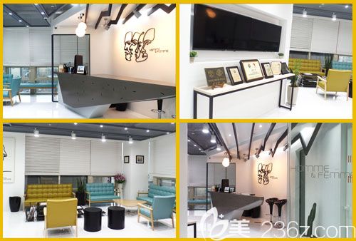 韓國Homme&Femme鼻整形研究所環(huán)境圖